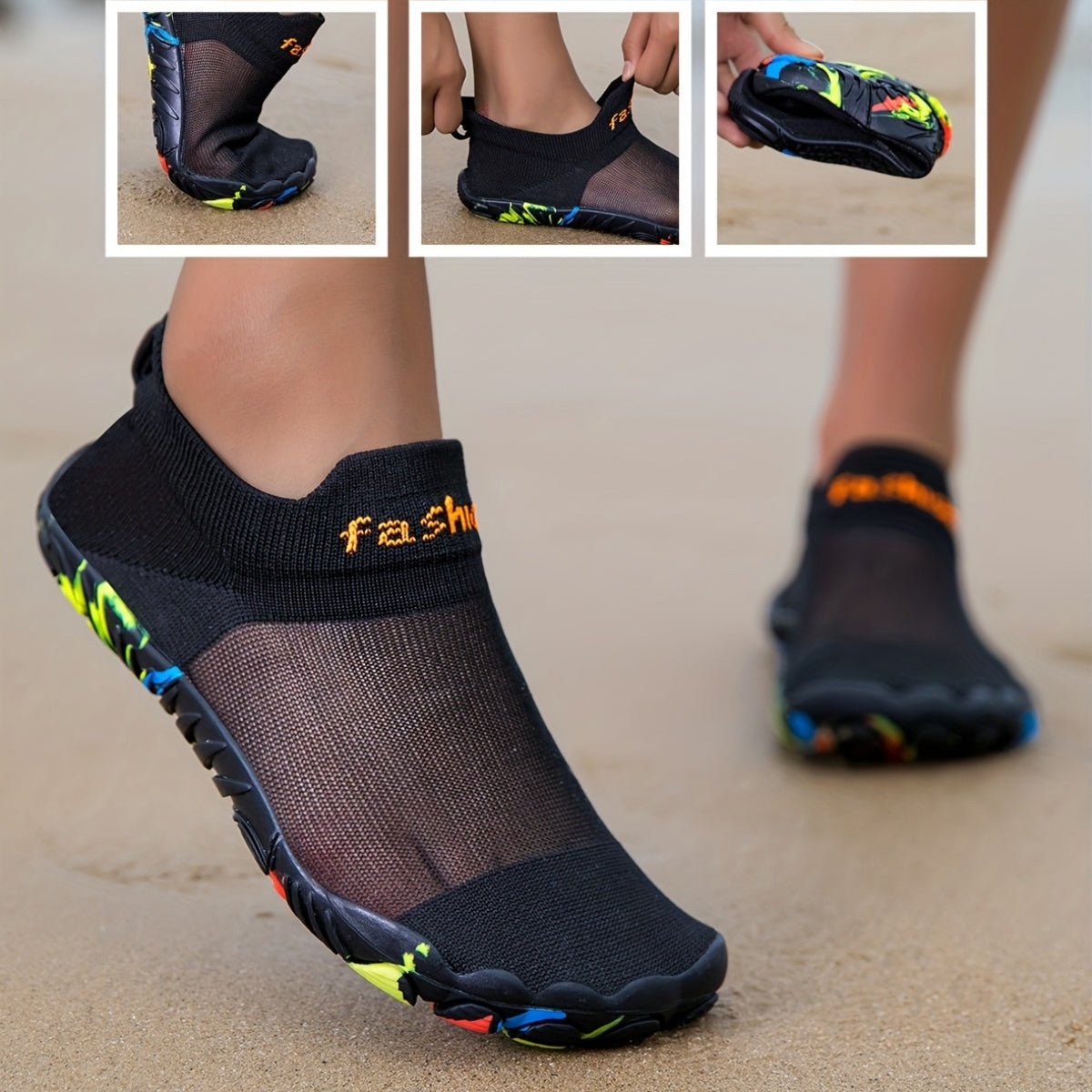 Special Orthopedic Walking Shoes for Women with Wide And Swollen Feet - Adjustable Straps, Soft Fabric Upper, Breathable MD Sole for All-Day Comfort.