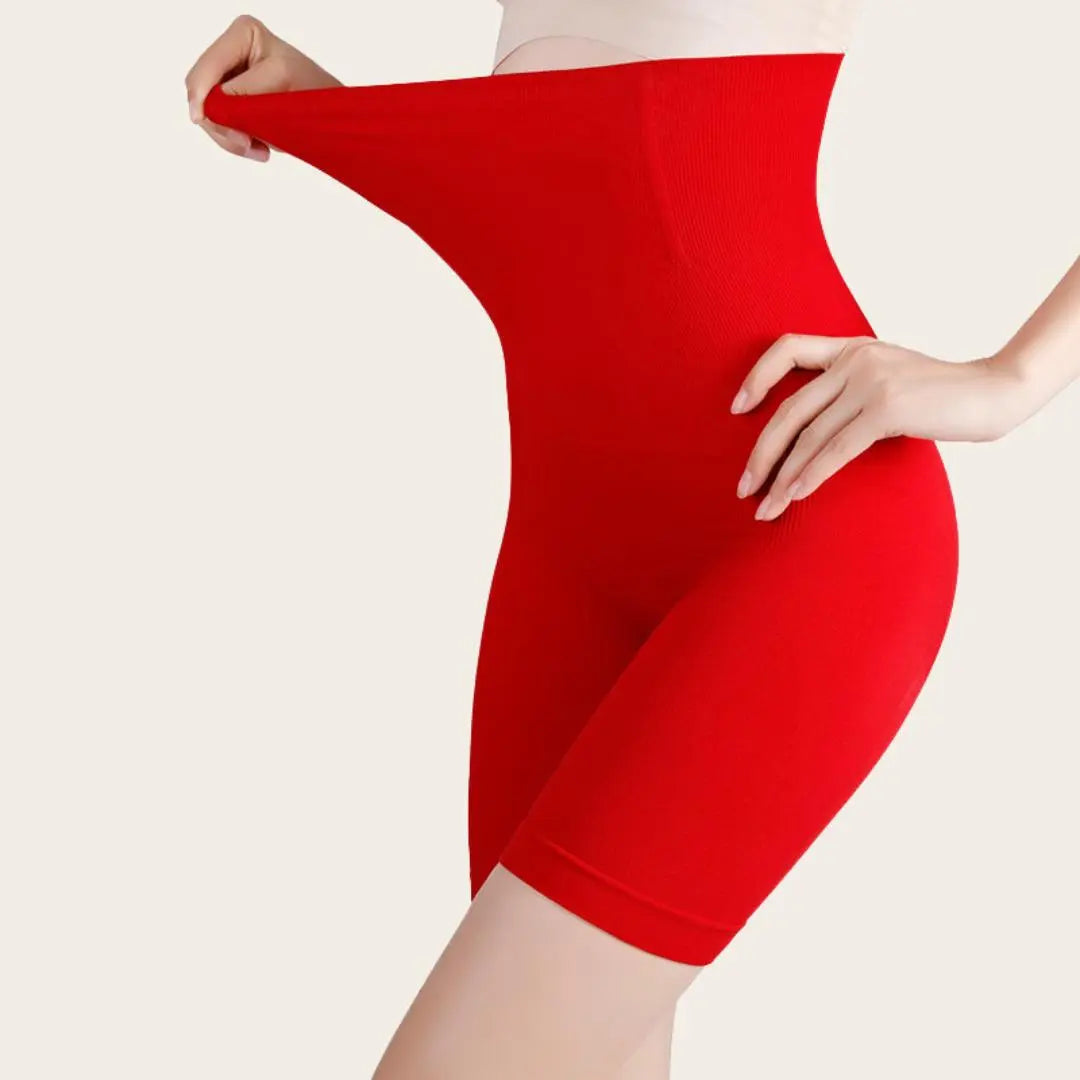 Elmira – Kontureret høj talje pasform dame shaper 1+1 gratis-Shapewear-Zuruz-Rød-XS/S-Zuruz