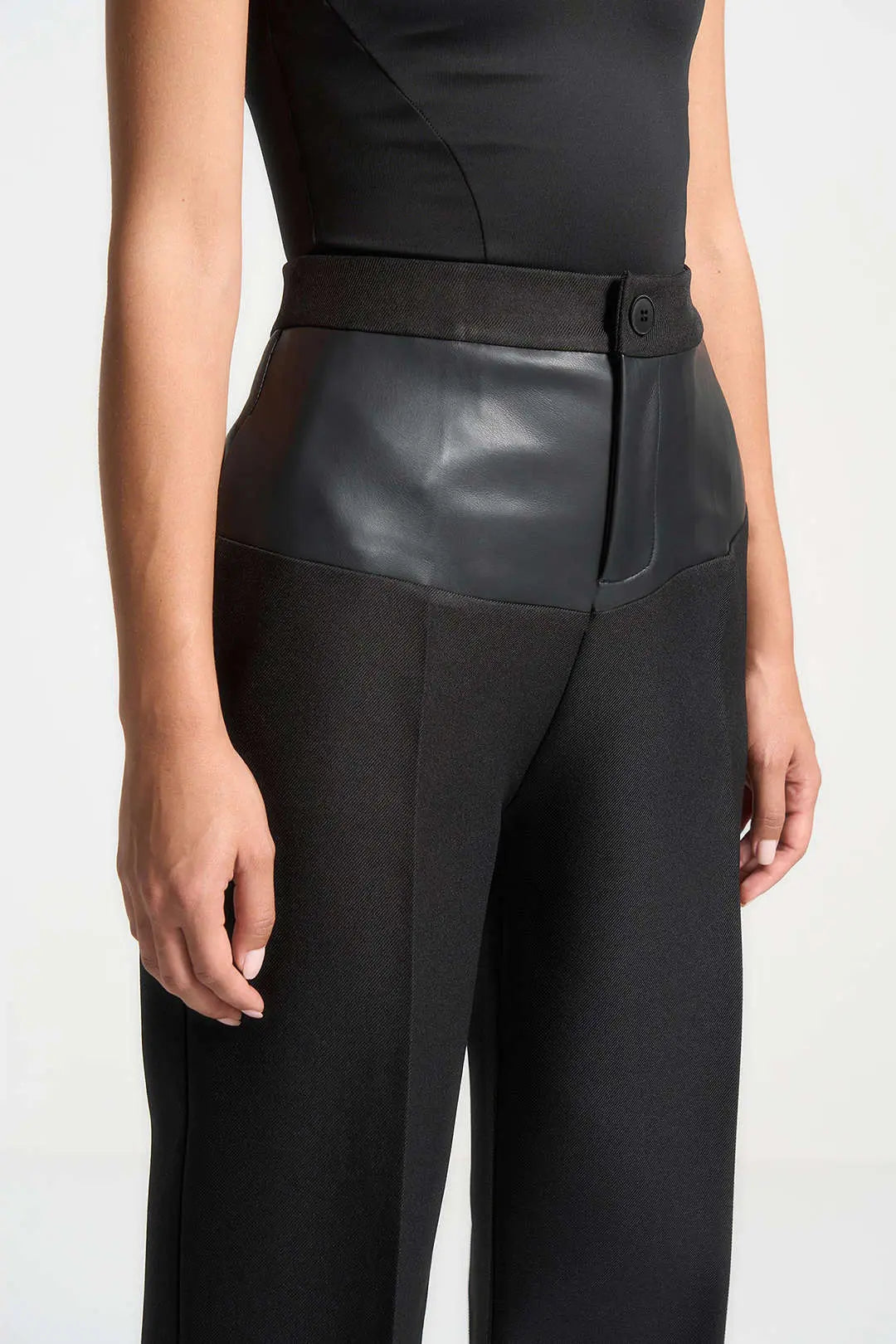 Caterina - Stilfuldt Moderne Patchwork Kvinde Bukser-Pants-Zuruz-Zuruz