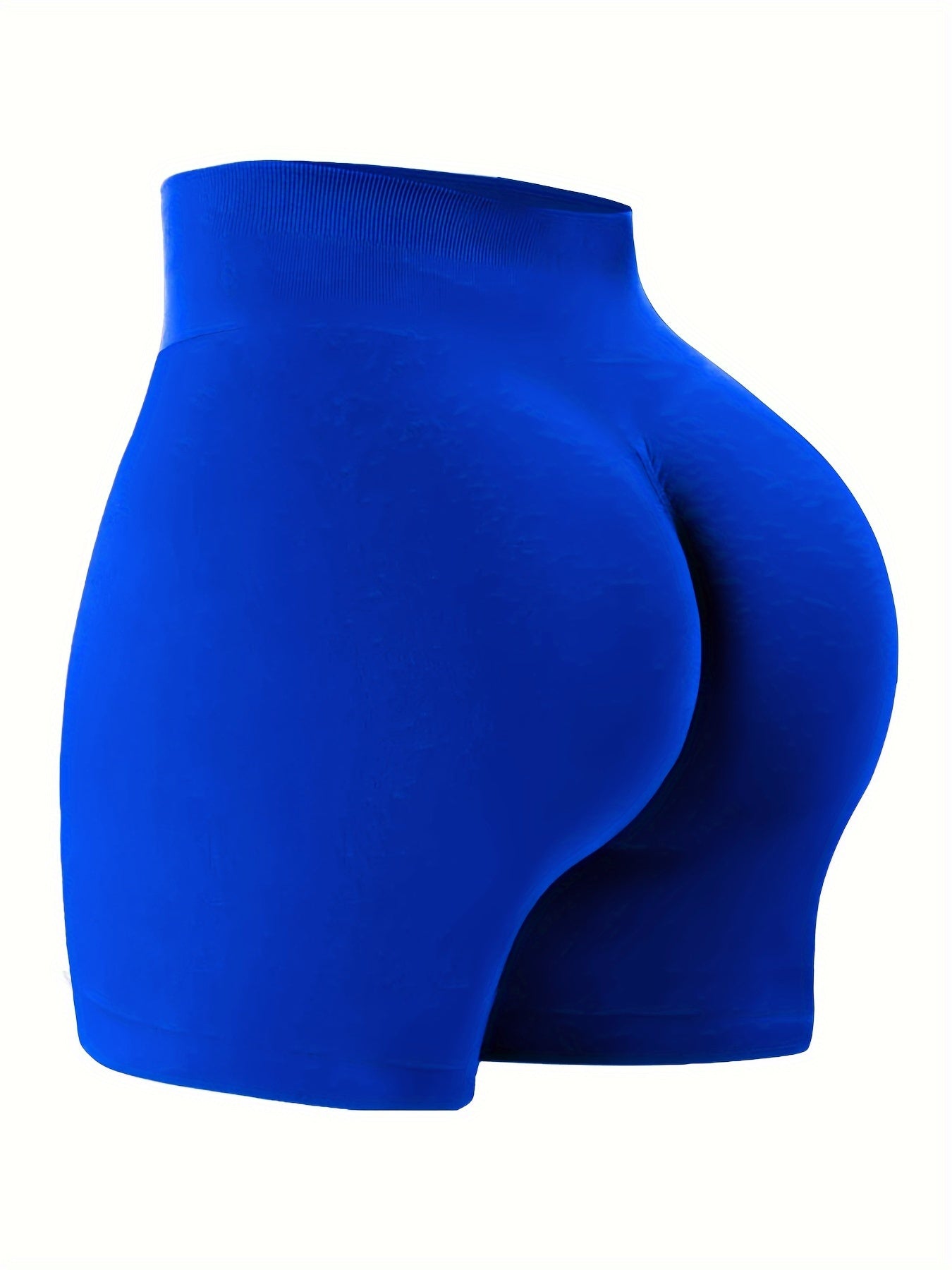 Women'S High-Stretch, Solid Color, Pink Yoga & Running Tights - Fast-Dry, Skin-Tight, Fashionable Outdoor & Gym Shorts for Yoga, Camping, and Morning Jogging, Gym Shorts|Fashionable Gymwear|Stretchy Material