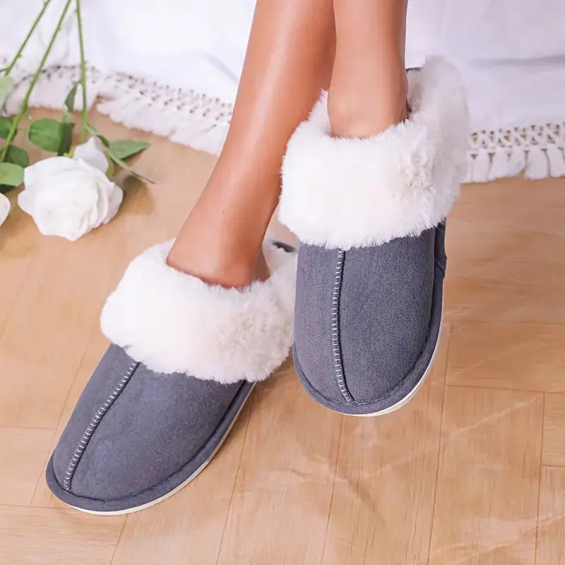 ULLS - Bløde og Komfortable Slippers til Kvinder-Shoes-Zuruz-Grå-3.5-4-Zuruz