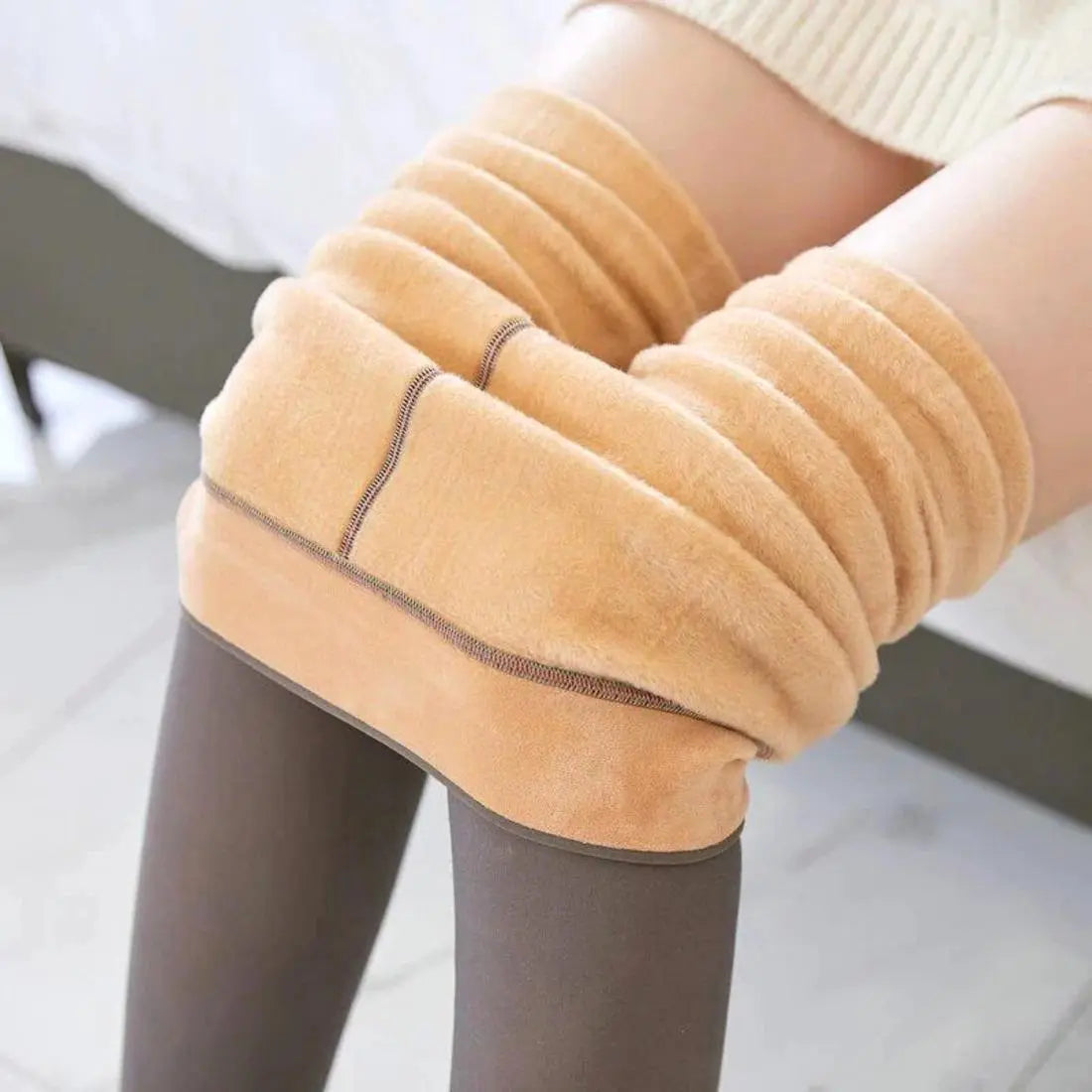 Marietta – Isolerede tights til kolde dage dame trusse-Panty-Zuruz-Zuruz