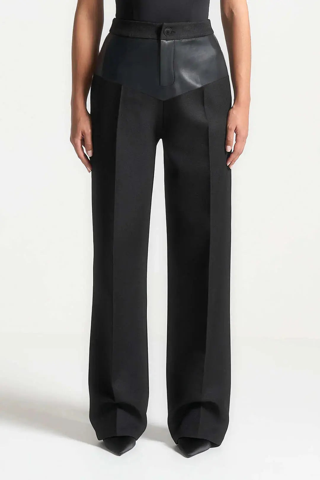 Caterina - Stilfuldt Moderne Patchwork Kvinde Bukser-Pants-Zuruz-Zuruz