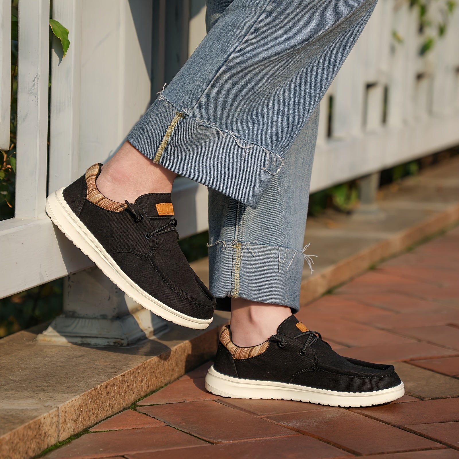 Women's Lace Up Loafers, Orthopedic Comfortable Ultralight Boat Shoes, Casual Low Top Shoes