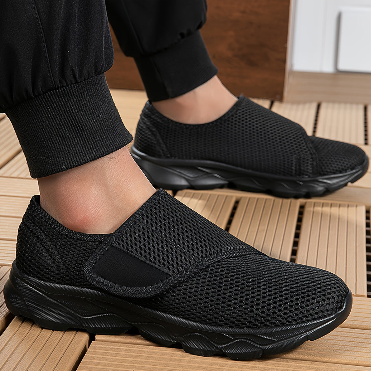 -Friendly Orthopedic Walking Shoes - Adjustable Soft Sole with Closure, Non-Slip MD Outsole for & Wide Feet - Breathable Fabric Upper - Men & Women with, Foot Surgery, - Everyday & Formal Use - Easy-Clean Shoe Design, Shoes, Comfortable Footwear, Versati