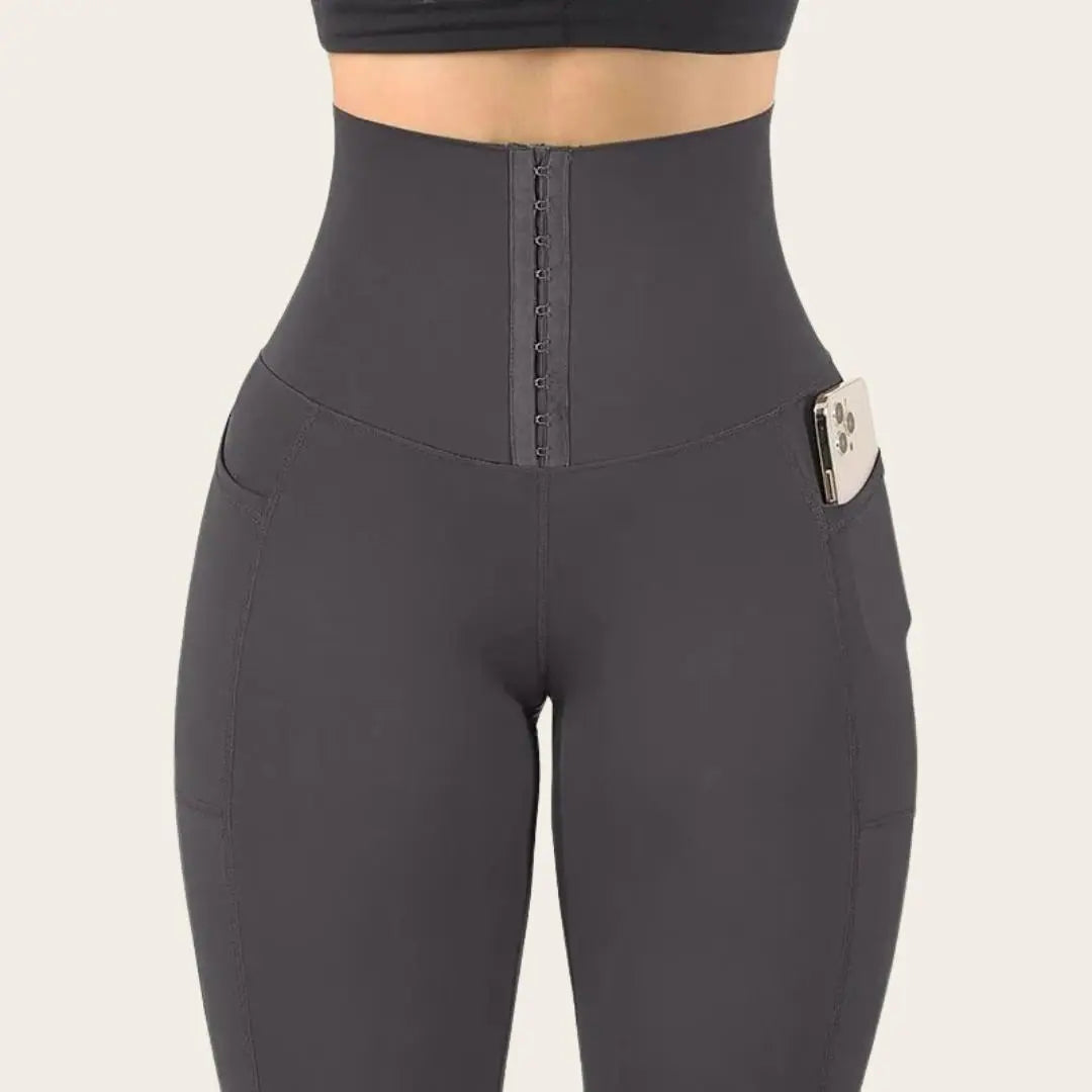 Ilona – Fleksibel kropskonturerende dame aktiv shapewear-Shapewear-Zuruz-Zuruz