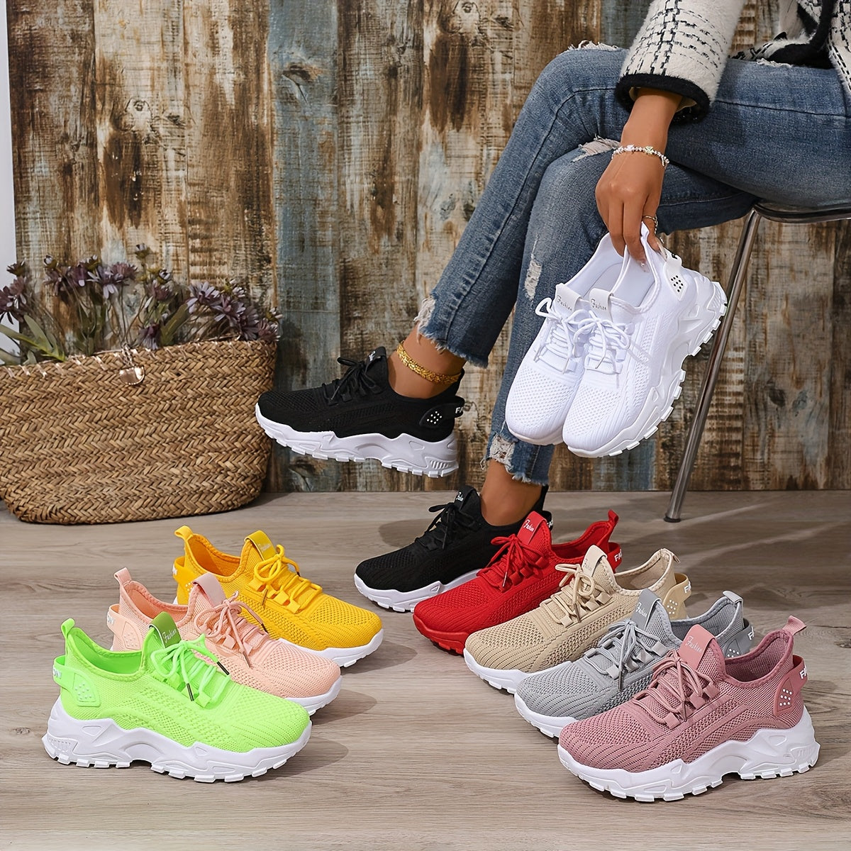 ZOSIVC Cheap womens shoes, Sneakers for women,Slip on shoes for women,White shoes for women, Black shoes for Women Comfortable. Casual Shoes for Beach, Vacation, Camping and Casual Attire, Summer Shoes | Casual Style | Mesh Upper, Ladies Sneakers,That.