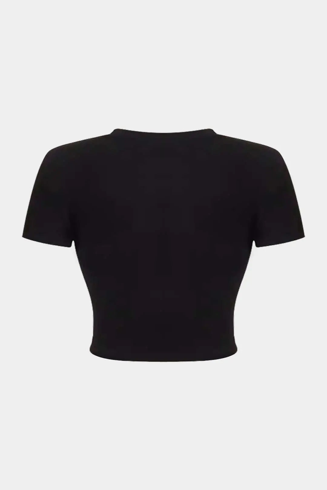 Keira – Chic kontrast rund hals dame T-shirt-T-shirt-Zuruz-Zuruz