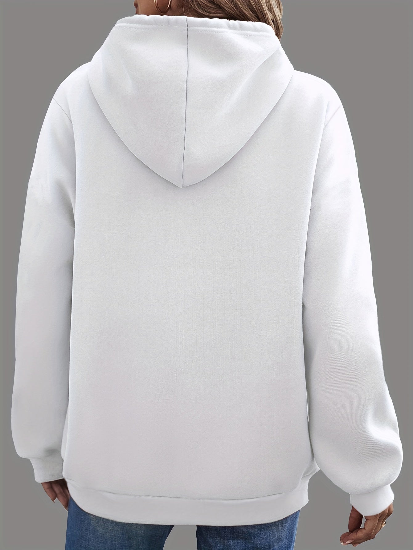 Fashionable Women'S Printed Sweatshirt with Fleece, Featuring a Leopard Print Heart Design, Long Sleeves, And a Hood for Autumn And Winter.