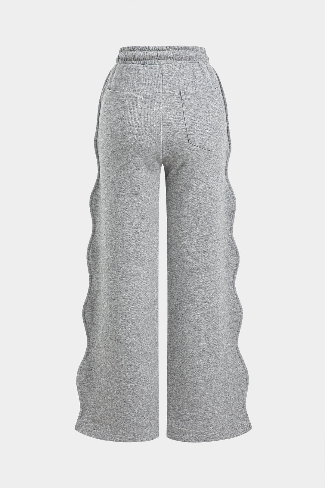 Zora – Stilfulde bindebånd brede dame bukser-Pants-Zuruz-Zuruz