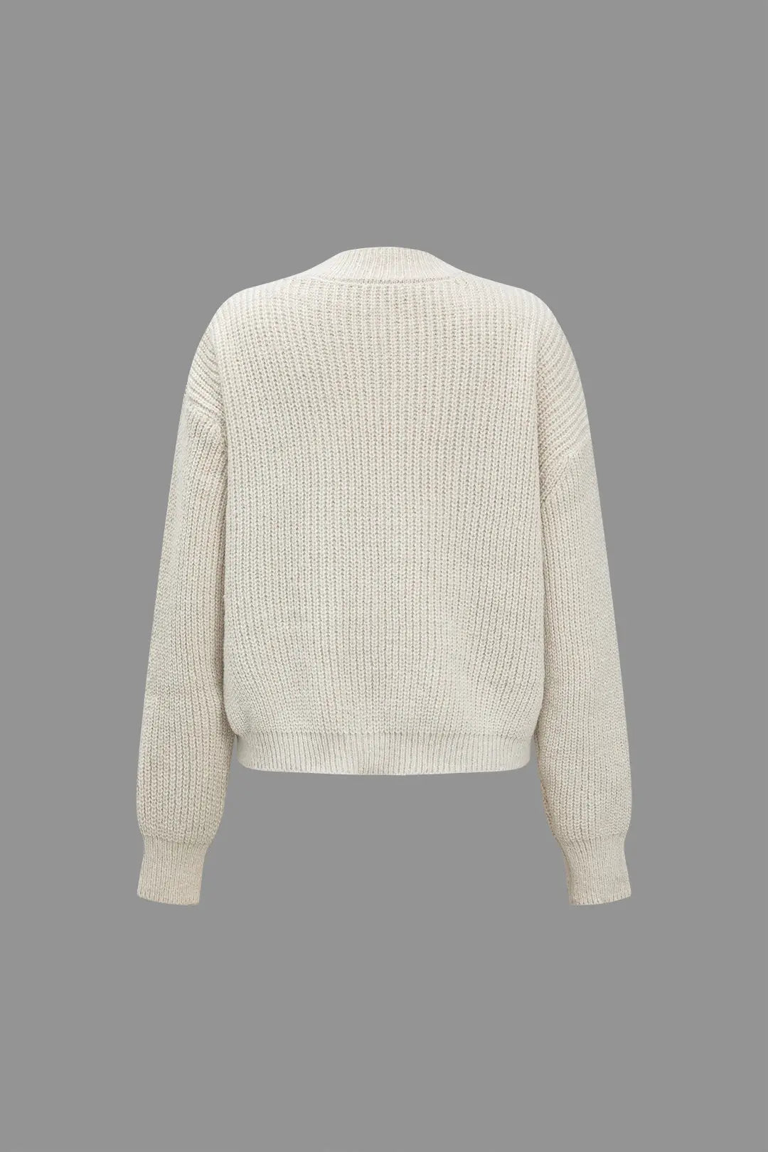Theodosia – Asymmetrisk Design med Lommer Kvinde Cardigan-Cardigans-Zuruz-Zuruz