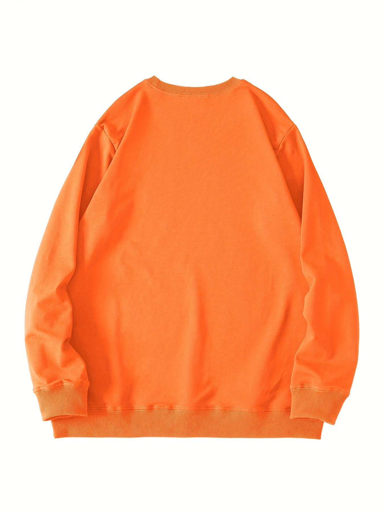 Solid Round Neck Sweater