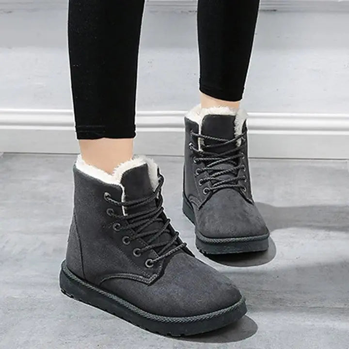 Bianka - Polstret Vandtæt Design Kvinde Vinter Ortopædiske Støvler-Orthopedic shoes-Zuruz-Zuruz