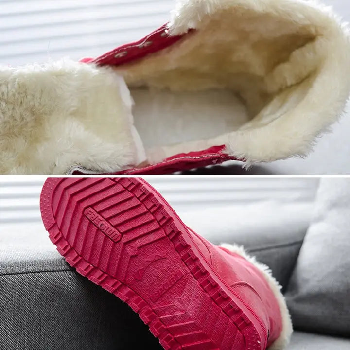 Bianka - Polstret Vandtæt Design Kvinde Vinter Ortopædiske Støvler-Orthopedic shoes-Zuruz-Zuruz