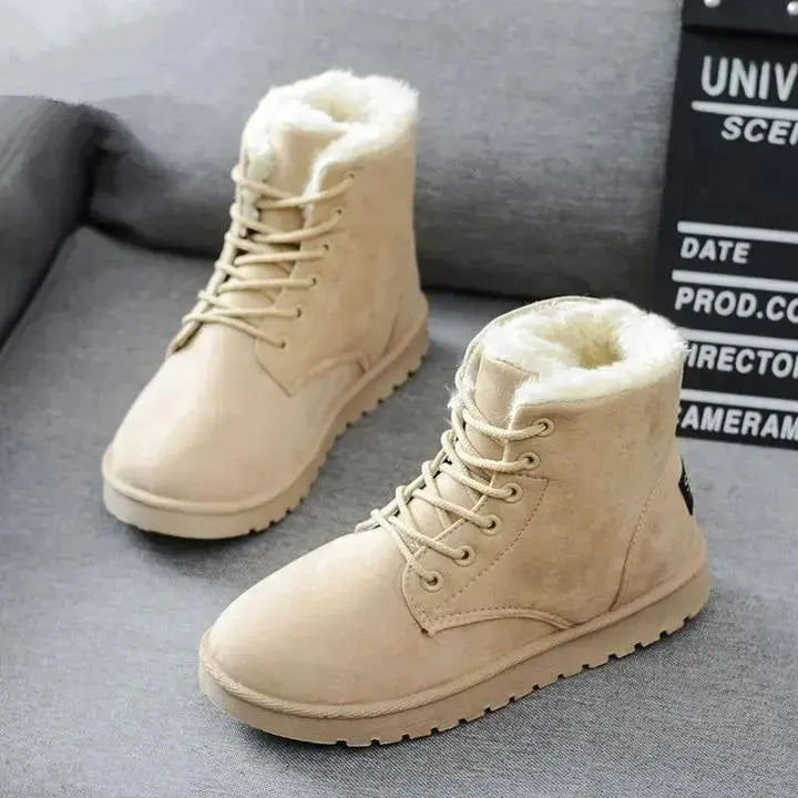 Bianka - Polstret Vandtæt Design Kvinde Vinter Ortopædiske Støvler-Orthopedic shoes-Zuruz-Zuruz