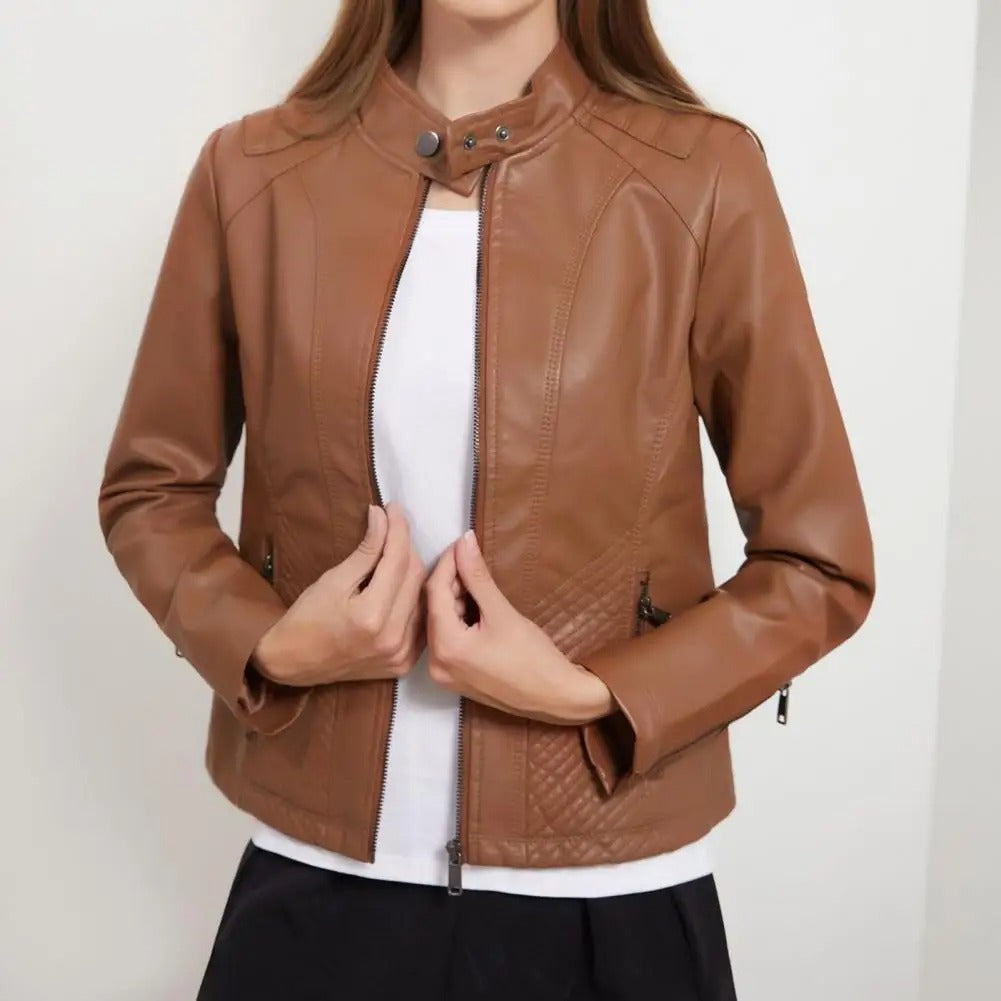 Mystique - Leather Jacket - Edward Fraiser