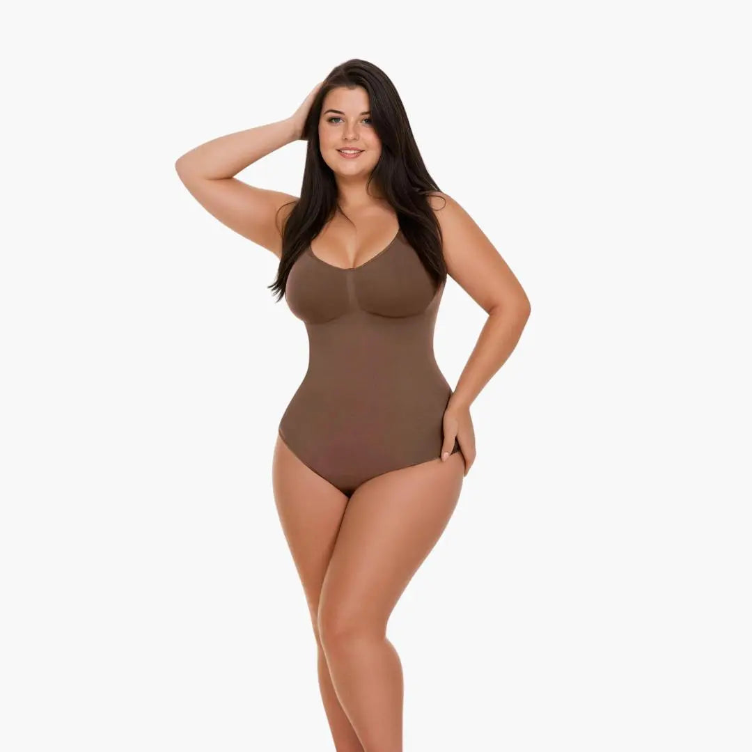 Thelma – Figurfremhævende design dame shapewear bodysuit 1+1 gratis-Shapewear-Zuruz-Zuruz