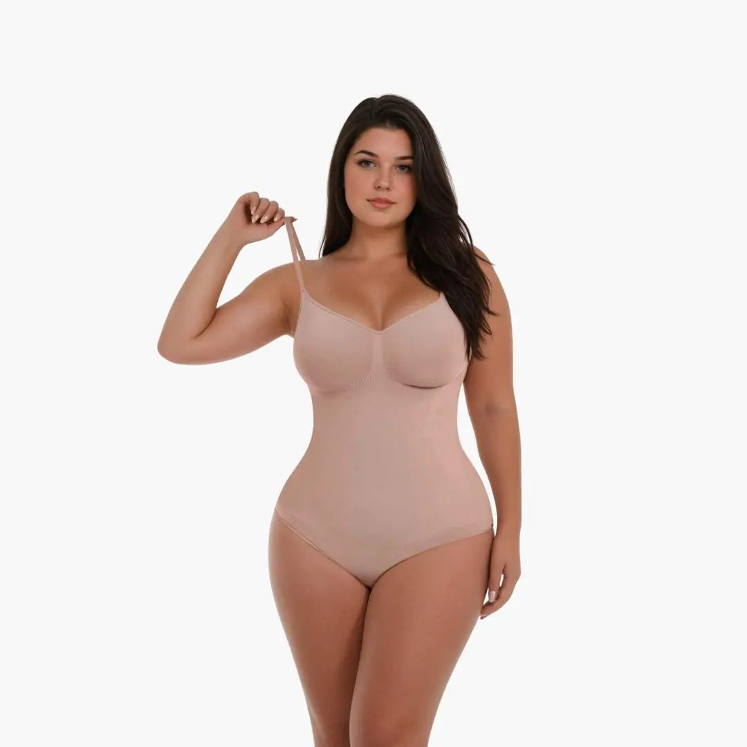 Thelma – Figurfremhævende design dame shapewear bodysuit 1+1 gratis-Shapewear-Zuruz-Zuruz